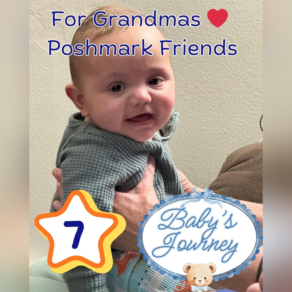 Hi Friends Elijah's 7️⃣ Months ❤️ Recent Pics & Video ❤️